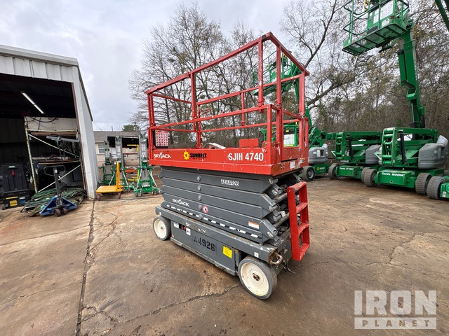 ELEVADOR TIJERA 2018 SKYJACK SJIII4740