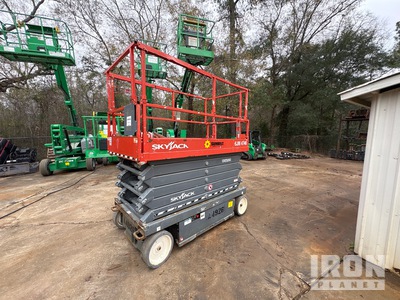 2018 Skyjack SJIII 4740 Electric Scissor Lift