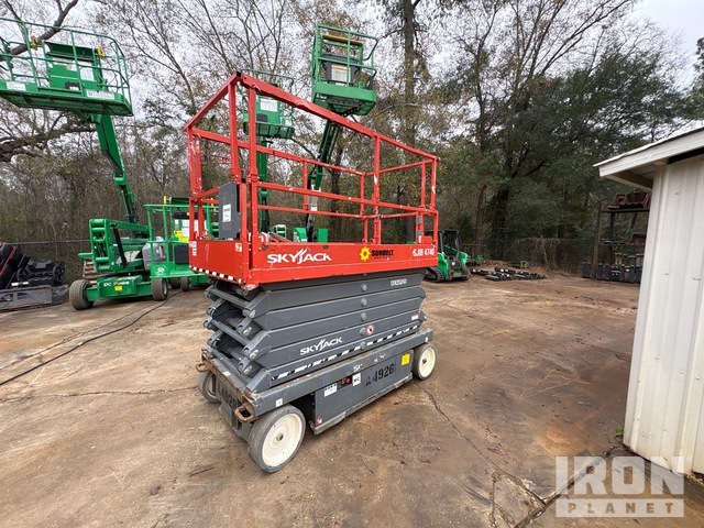 ELEVADOR TIJERA 2018 SKYJACK SJIII4740