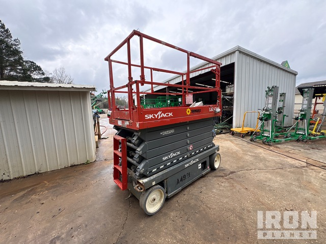 ELEVADOR TIJERA 2018 SKYJACK SJIII4740