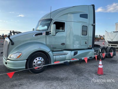 2019 Kenworth T680 6x4 T/A Slaapcabine Trekker