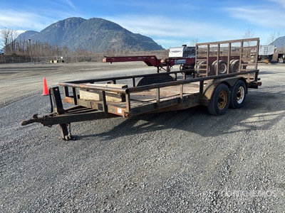 2007 Big Tex 35SA 16 ft T/A トレーラー