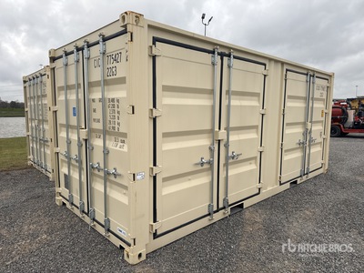2025 20 ft Standard Multi-Door Storage Container