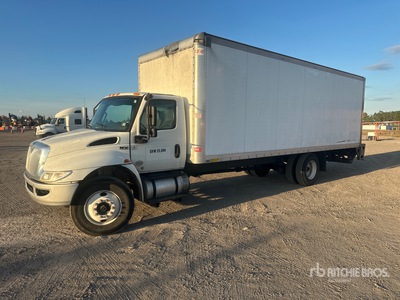 2020 International MV607 4x2 Van Truck