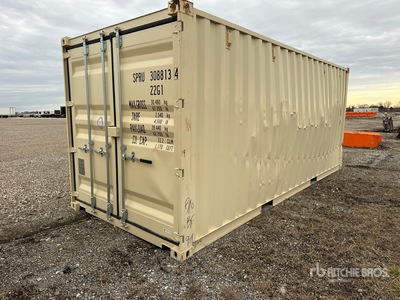 2024 20 ft Standard Storage Container