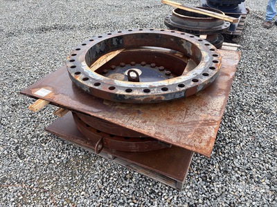 Steel Neck Weld Flanges