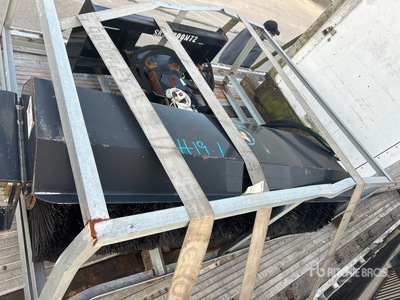 Wolverine Skid Steer Sweeper