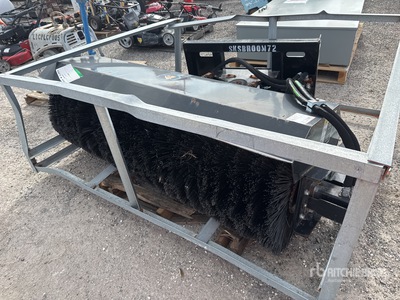 Wolverine 72 in Barredora para minicargadora