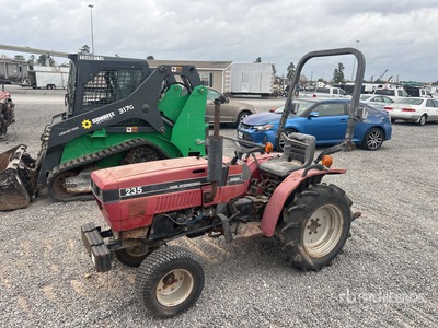 Case IH 235 2WD Trattore da giardinaggio