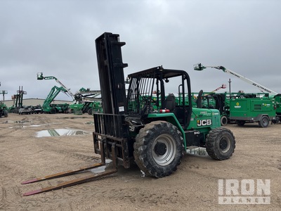 2019 JCB 940-4 T4 8000 lb 4x4 Rough Terrain Forklift