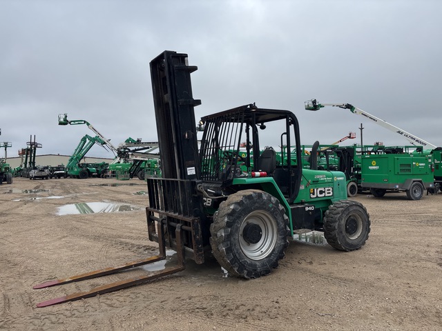 2019 JCB 940-4 T4 8000 lb 4x4 Rough Terrain Forklift