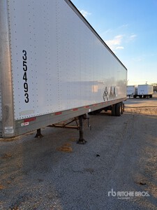 2007 Trailmobile Pullman Rimorchio furgonato