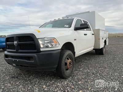 2016 Dodge Ram 3500 Utility Truck
