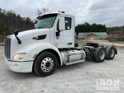 2017 Peterbilt 579 6x4 T/A Day Cab Truck Tractor