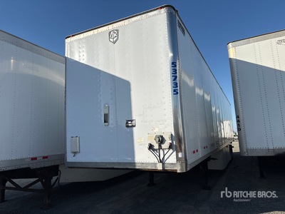 2023 Atro 53 ft x 102 in T/A Van Trailer