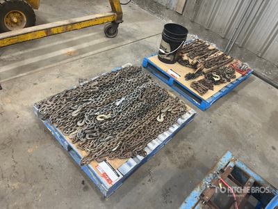 Quantity of (2) Pallets of Chains