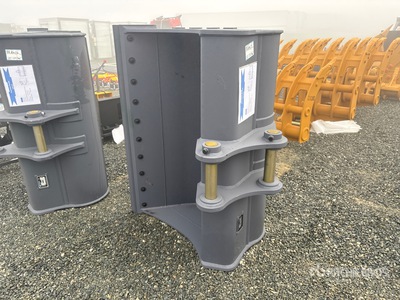 2026 Warrior WBMCC12-1550 60 in Cleanup Benna per escavatore - Fits Cat 312 / 12 - 14 ton (Unused)