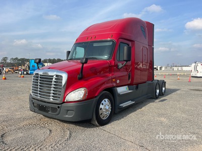 2017 Freightliner Cascadia 125 6x4 T/A Sleeper Truck Tractor