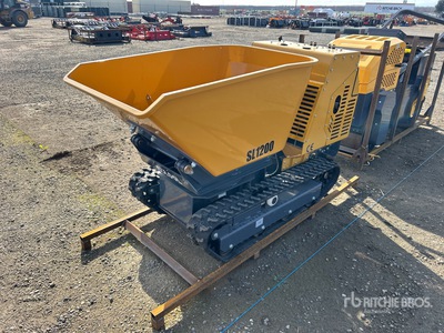 2026 SDLOOL SL-X1200J Stand-On Mini Minidumper (Unused)