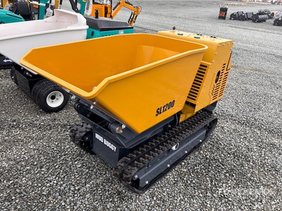 2026 SDLOOL SL-X1200J Stand-On Mini Chariot à béton (Unused)