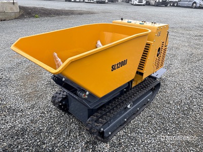 2026 SDLOOL SL-X1200J Stand-On Mini Concrete Buggy (Unused)