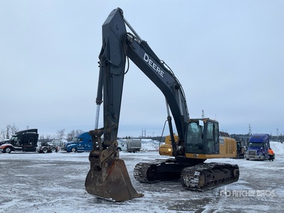 2012 John Deere 350G LC Tracked Excavator