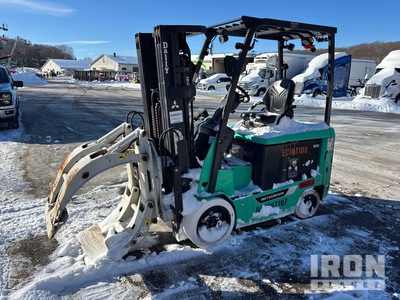 2019 (unverified) Mitsubishi FBC30N 4500 lb Electric Forklift