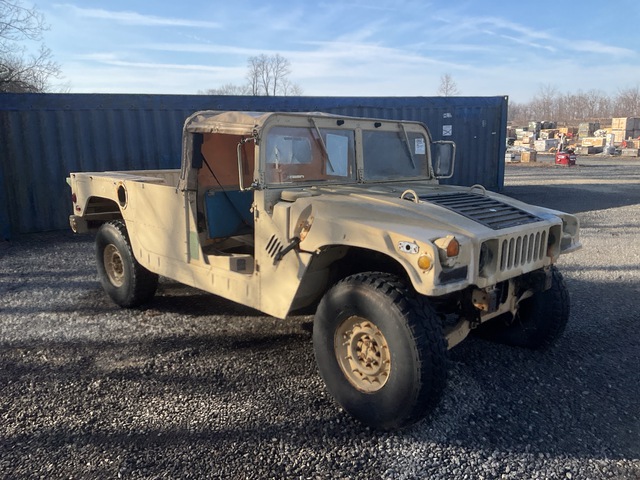 2007 AM General M1097R1 HMMWV 2 Door Soft Top w/Truck Body