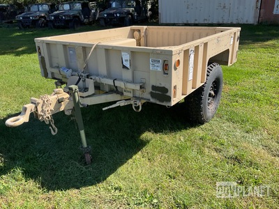 Silver Eagle M1102 Cargo Trailer