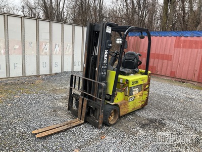 Clark TMX25 Electric Forklift