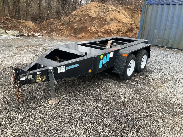 2015 ZBM T/A Generator Trailer