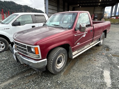 1989 Chevrolet Cheyenne 2500 EFI 4x2 Pickup