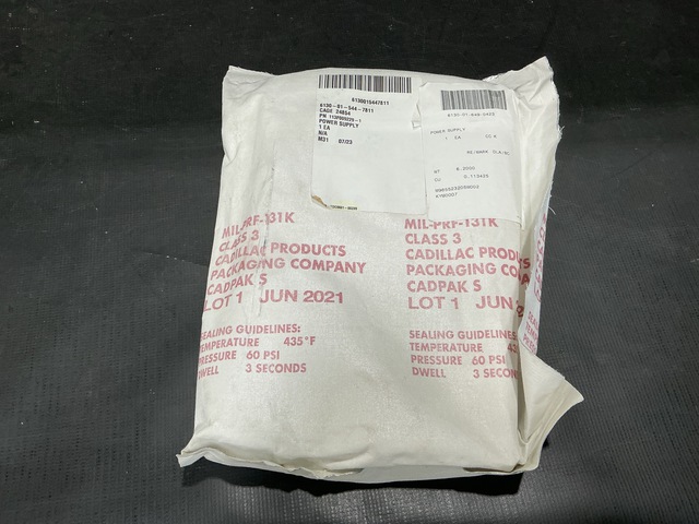 Comtech Systems 113F009229-1 Power Supply