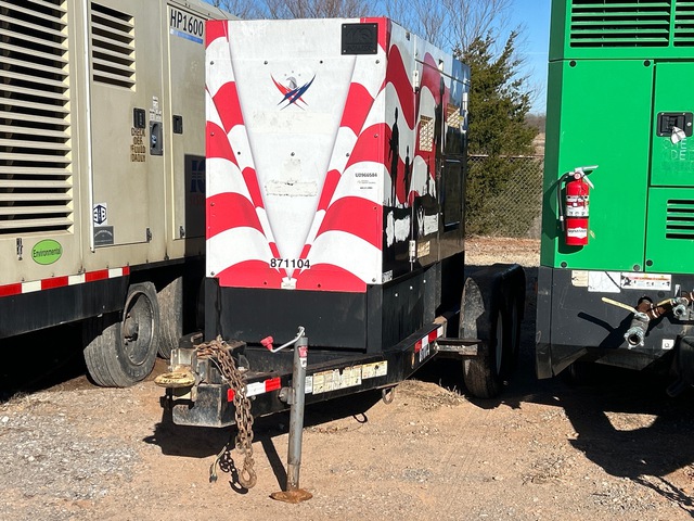 2016 Multiquip DCA-70SSIU4F 56 kW Mobile Generator Set