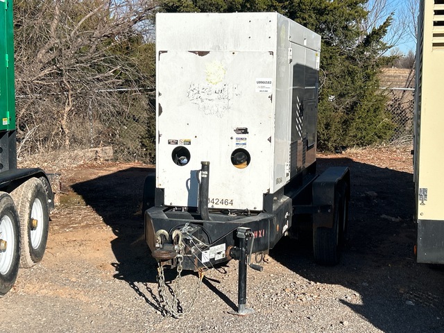 2018 Multiquip DCA-70SSJU4F 56 kW Mobile Generator Set