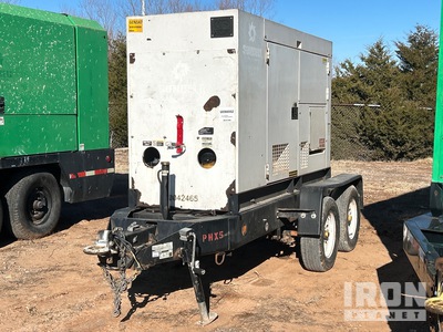 2018 Multiquip DCA-0750J 56 kW Mobile Generator Set