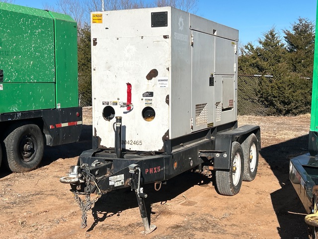 2018 Multiquip DCA-0750J 56 kW Mobile Generator Set