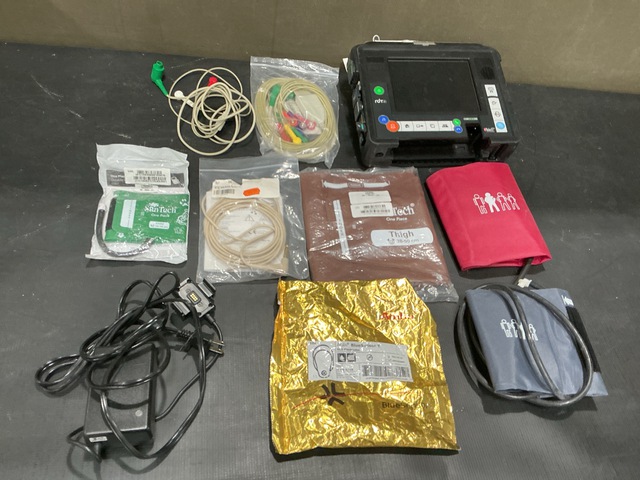 Tempus Pro RapidPak Portable Patient Monitor