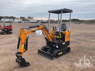 2026 VICSEC VC15-Y Mini Excavator (Unused)