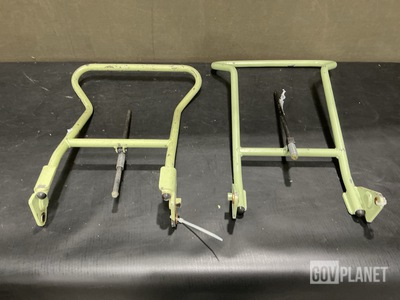 (2) Armorworks 105-200570-001 Vehicular Foot Rests