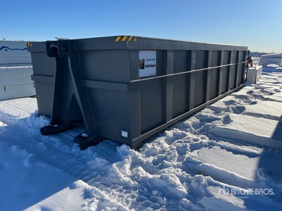 22 ft 25 cy Roll-Off Container