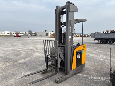 2023 Jungheinrich ETR345A 4500 lb Wózek wysokiego składowania