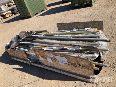 (95) Assorted Shovels