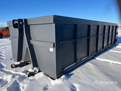 22 ft 25 cy Roll-Off Container