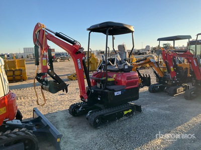 2026 VICSEC VC20 Mini Excavator (Unused)