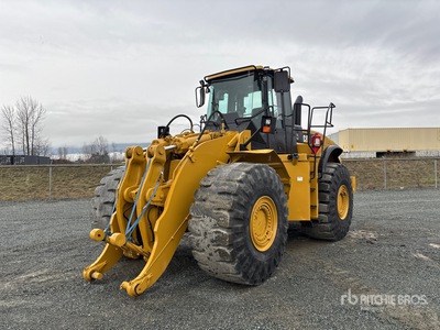 2012 Cat 980H Chargeuse sur pneus