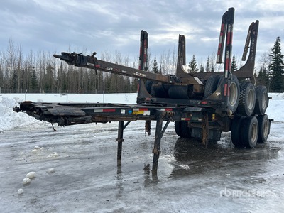 2008 Peerless T/A Lead Log Trailer