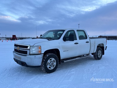 2014 Chevrolet Silverado 3500HD 4x4 Crew Cab ピックアップ