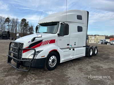 2021 Volvo VNL760 6x4 T/A Slaapcabine Trekker
