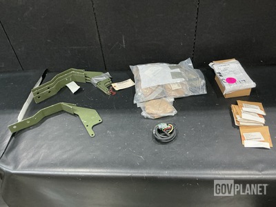 (63) Mounting Brackets, (14) Branched Wiring Harnesses & Assorted Items